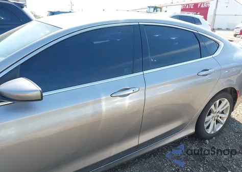 2015 Chrysler 200 Limited from USA, damaged, VIN 1C3CCCAB5FN593375